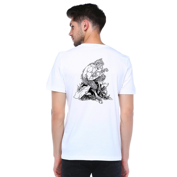 Özel Baskılı Beyaz Tişörtler (DTF Baskı)